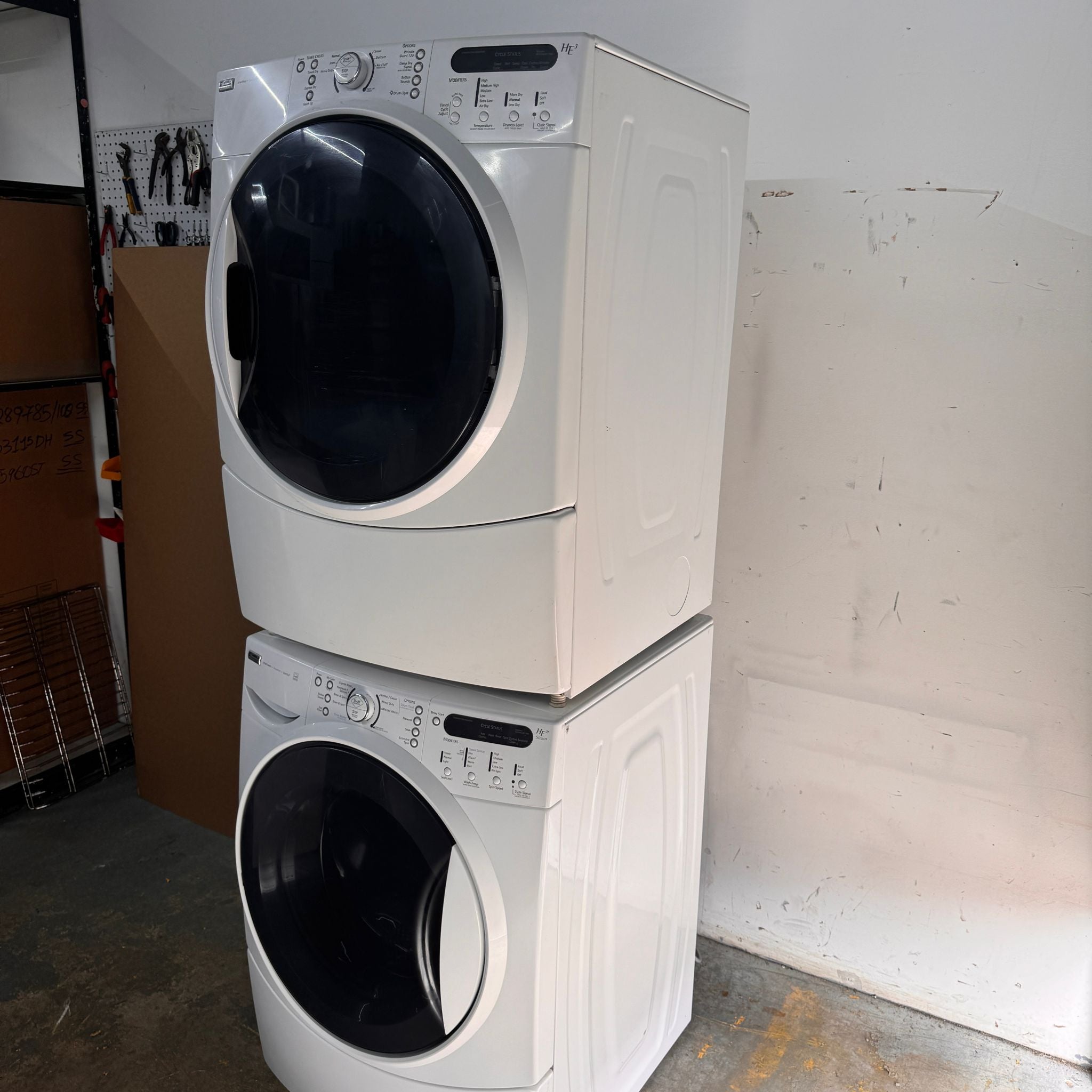Kenmore Washer and Dryer Front Load Kenmore Washer and Dryer Front Load